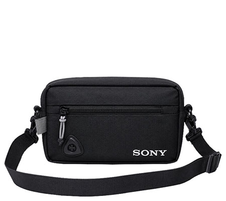Sony ZV-1F Exclusive Camera Sling Pouch for Compact & Vlogging Camera