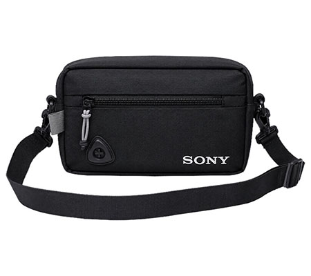 Sony ZV-1F Exclusive Camera Sling Pouch for Compact & Vlogging Camera