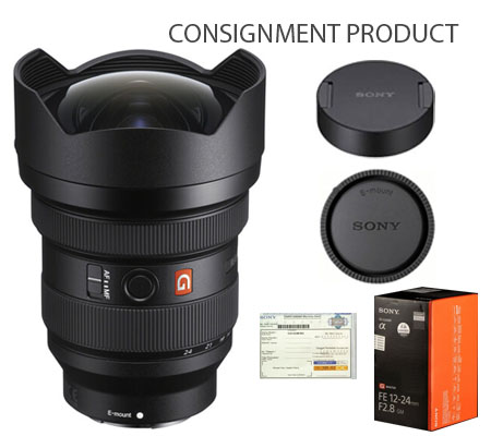 ::: USED ::: Sony FE 12-24mm f/2.8 GM Lens (Mint#914) Consignment