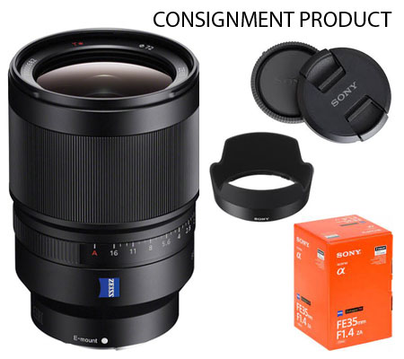 :::USED::: Sony FE 35mm f/1.4 ZA Distagon T* (Exmint Kode#882) Consignment