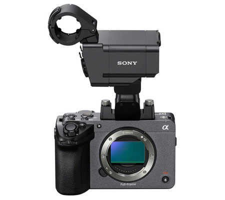 Sony FX5 with XLR Handle Unit Full Frame Cinema Line Camera