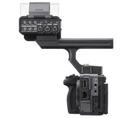 Sony FX5 with XLR Handle Unit Full Frame Cinema Line Camera