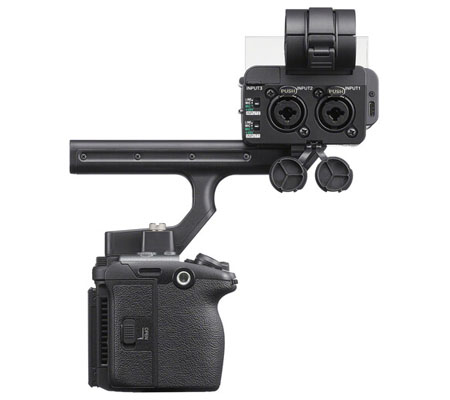 Sony FX5 with XLR Handle Unit Full Frame Cinema Line Camera