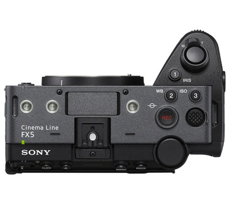 Sony FX5 Body Only Full Frame Cinema Line Camera