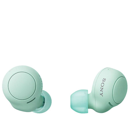 Sony WF-C500 Truly Wireless Headphones Green