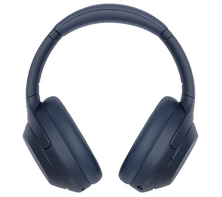 Sony WH-1000XM4 Wireless Noise-Canceling Over-Ear Headphones Midnight Blue