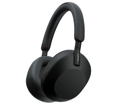 Sony WH-1000XM5 Noise-Canceling Wireless Over-Ear Headphones Black