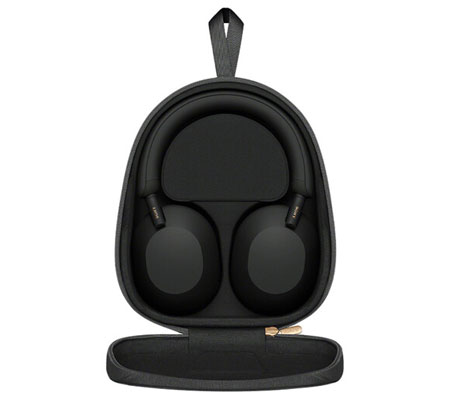 Sony WH-1000XM5 Noise-Canceling Wireless Over-Ear Headphones Black