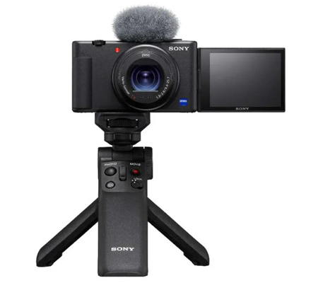 Sony ZV-1 Black Bundle GP-VPT2BT