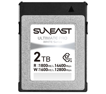 Suneast Ultimate Pro CFexpress Type B 2TB 1800MB/s White Series SE-CFXB002TW1800