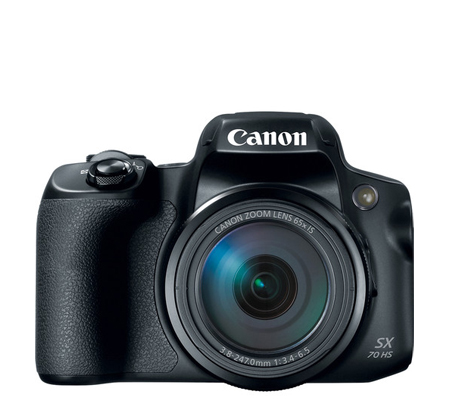 Canon PowerShot SX70 HS Digital Camera