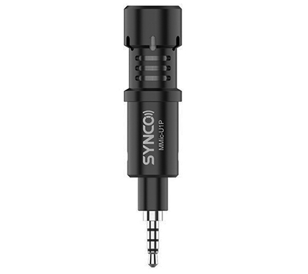 Synco MMIC-U1P Smartphone Microphone for 3.5mm TRRS Device (Smartphone/Laptop/Tablet)