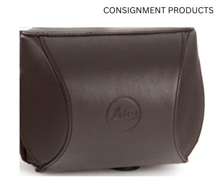 :::USED::: LEICA LEATHER CASE FOR DLUX 4 MOCHA (EXCELLENT) - CONSIGNMENT