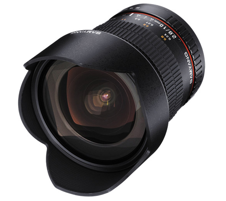 Samyang 10mm f/2.8 ED AS NCS CS Lens for FUJIFILM X