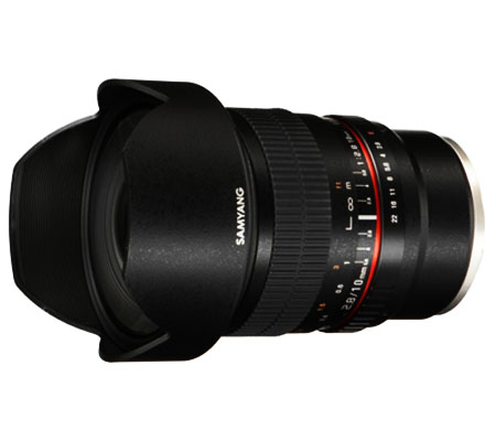 Jual Samyang 10mm f/2.8 ED AS NCS CS Lens for FUJIFILM X dengan harga