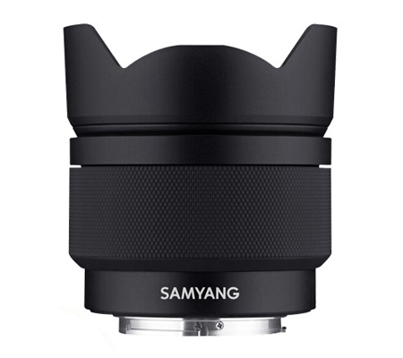 Samyang AF 12mm f/2 for Fujifilm X Mount APSC