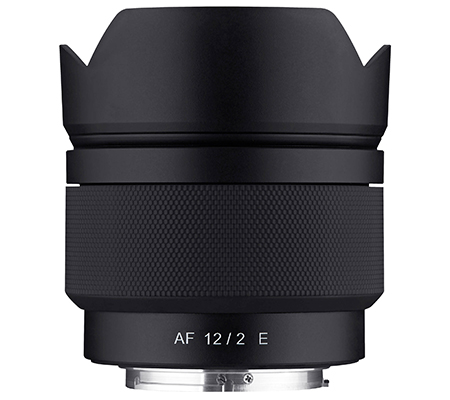 Samyang AF 12mm f/2 Ultra-Wide Angle Lens for Sony E Mount APSC
