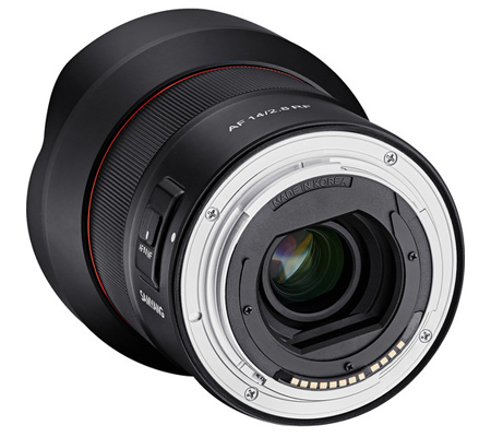 Samyang AF 14mm f/2.8 for Canon RF Mount Full Frame Samyang AF 14mm f/2.8 for Canon RF Mount Full Frame