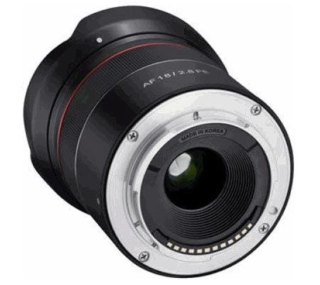 Samyang AF 18mm f/2.8 for Sony FE Mount Full Frame