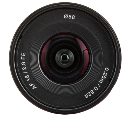 Samyang AF 18mm f/2.8 for Sony FE Mount Full Frame Samyang AF 18mm f/2.8 for Sony FE Mount Full Frame