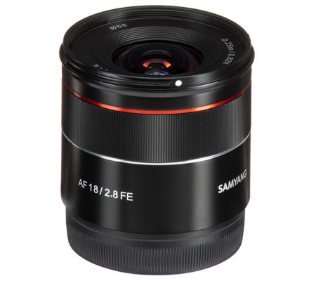 Samyang AF 18mm f/2.8 for Sony FE Mount Full Frame