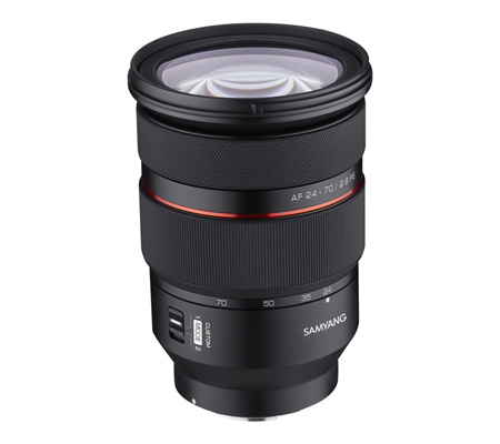 Samyang AF 24-70mm f/2.8 for Sony FE Mount Full Frame