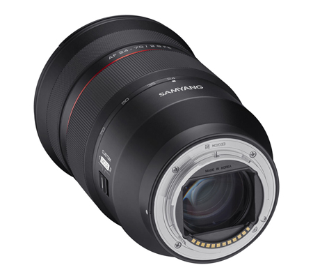 Samyang AF 24-70mm f/2.8 for Sony FE Mount Full Frame