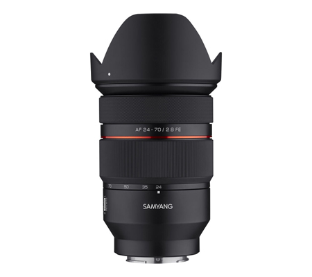 Samyang AF 24-70mm f/2.8 for Sony FE Mount Full Frame