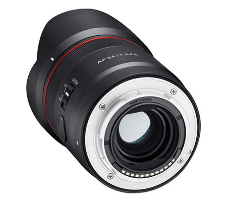 Samyang AF 24mm f/1.8 for Sony FE Mount Full Frame