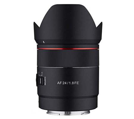 Samyang AF 24mm f/1.8 for Sony FE Mount Full Frame