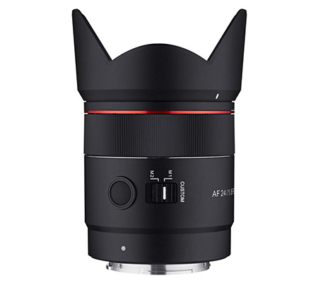 Samyang 24mm F1.8 AF Compact Full Frame Wide Angle for Sony
