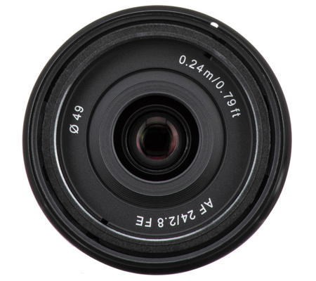Samyang AF 24mm f/2.8 for Sony FE Mount Full Frame Samyang AF 24mm f/2.8 for Sony FE Mount Full Frame