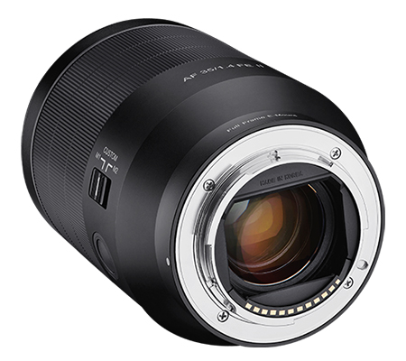 Samyang for Sony FE AF 35mm f/1.4 II Full Frame