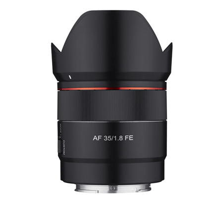 Samyang AF 35mm f/1.8 for Sony FE Mount Full Frame