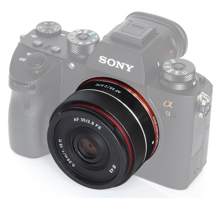 Samyang for Sony FE AF 35mm f/2.8 FE Lens Full Frame