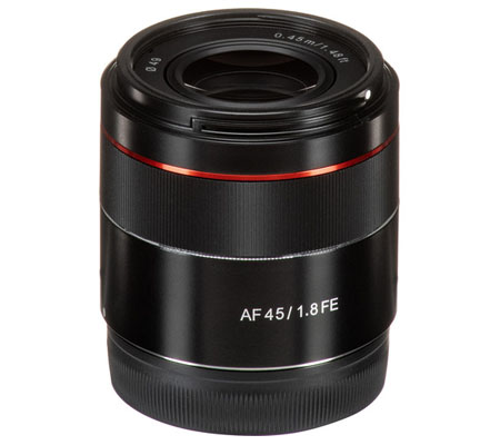 Samyang AF 45mm f/1.8 for Sony FE Mount Full Frame