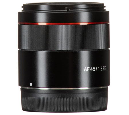 Samyang AF 45mm f/1.8 for Sony FE Mount Full Frame