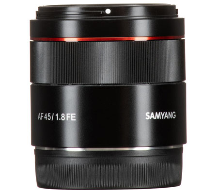 Samyang AF 45mm f/1.8 for Sony FE Mount Full Frame