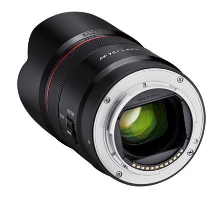 Samyang AF 75mm f/1.8 for Sony FE Mount Full Frame