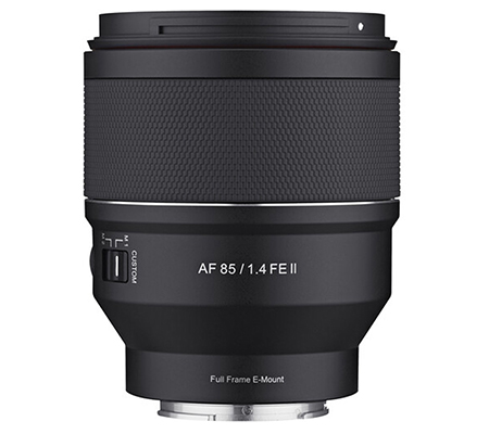 Samyang AF 85mm f/1.4 Mark II for Sony FE Mount Full Frame