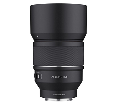 Samyang AF 85mm f/1.4 Mark II for Sony FE Mount Full Frame