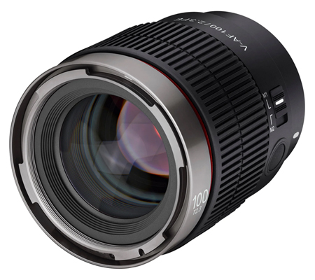 Samyang V-AF 100mm T2.3 Cine Lens for Sony FE Mount Full Frame