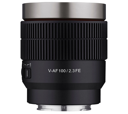 Samyang V-AF 100mm T2.3 Cine Lens for Sony FE Mount Full Frame