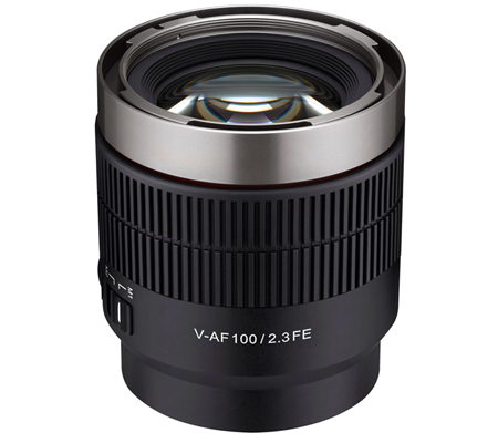 Samyang V-AF 100mm T2.3 Cine Lens for Sony FE Mount Full Frame