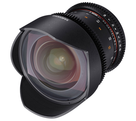 Samyang VDSLR 14mm T3.1 MK2 Cine Lens for Canon RF Mount Full Frame