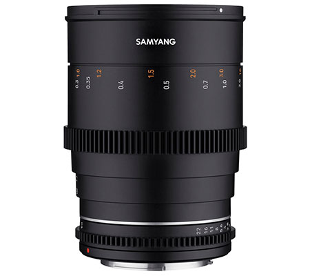 Samyang VDSLR 35mm T1.5 MK2 Cine Lens for Canon EF Mount Full Frame