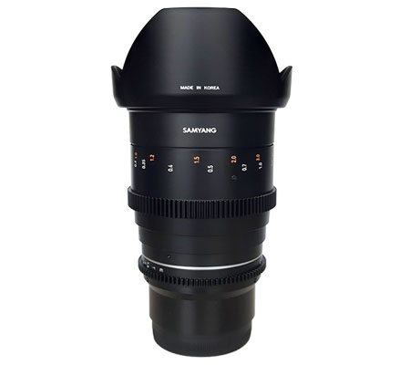 Samyang VDSLR 35mm T1.5 MK2 for Sony E Mount Cinema Lens Mark II
