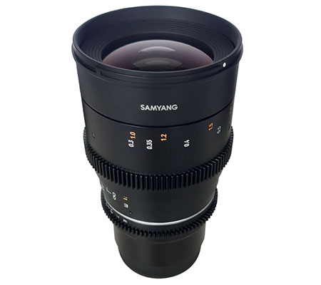 Samyang VDSLR 35mm T1.5 MK2 Cine Lens for Sony FE Mount Full Frame