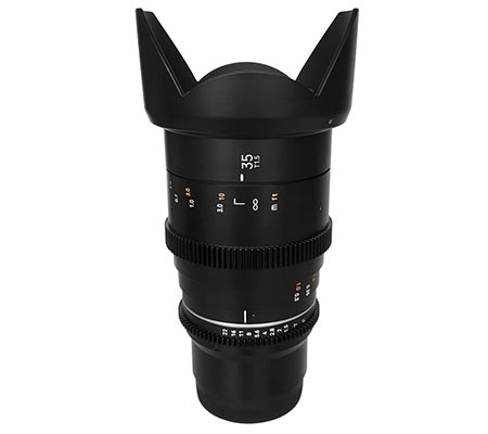 Samyang VDSLR 35mm T1.5 MK2 Cine Lens for Sony FE Mount Full Frame