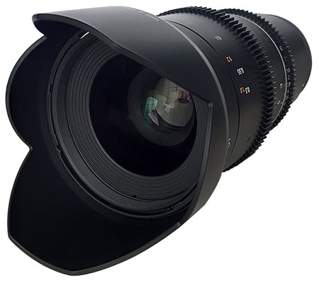 Samyang VDSLR 35mm T1.5 MK2 Cine Lens for Sony FE Mount Full Frame